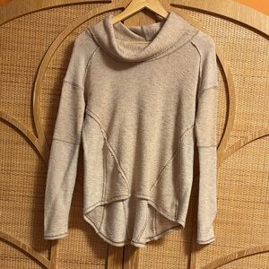 Free people We the Free Cozy Beige Women's Sweater medium